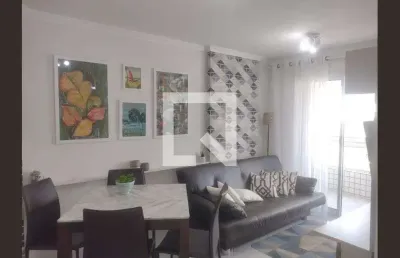 Apartamento para aluguel - canto do forte, 2 quartos,  53 m² - praia grande