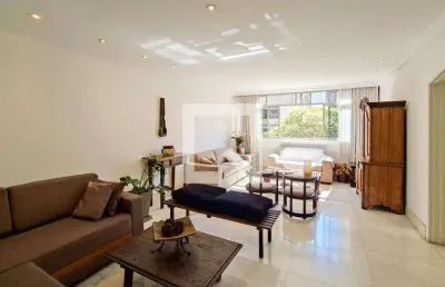 Apartamento para aluguel - lourdes, 4 quartos,  240 m² - belo horizonte