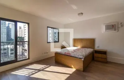 Apartamento para aluguel - pinheiros, 1 quarto,  33 m² - são paulo