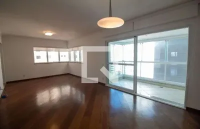 Apartamento para aluguel - campo belo, 3 quartos,  155 m² - são paulo