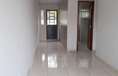 Casa para aluguel - cidade industrial, 2 quartos,  60 m² - curitiba