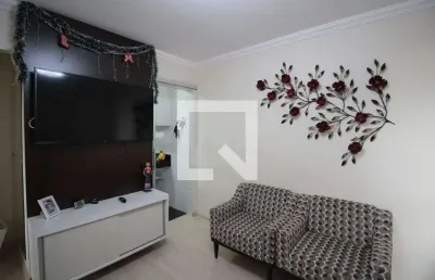 Apartamento para aluguel - jaqueline, 2 quartos,  48 m² - belo horizonte