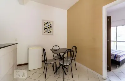 Apartamento para aluguel - centro, 1 quarto,  32 m² - são paulo