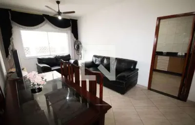 Apartamento para aluguel - aviação, 2 quartos,  77 m² - praia grande
