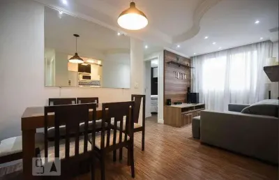 Apartamento para aluguel - morumbi, 2 quartos,  45 m² - são paulo