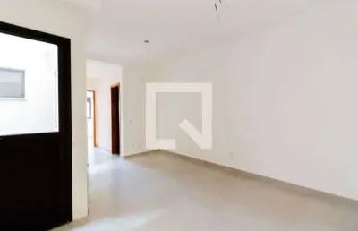 Apartamento para aluguel - jardim, 2 quartos,  50 m² - santo andré