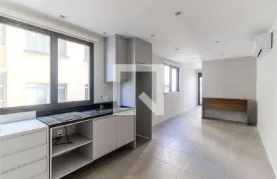 Kitnet / stúdio para aluguel - santa cecília, 1 quarto,  47 m² - são paulo