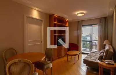 Apartamento para aluguel - moema, 1 quarto,  38 m² - são paulo