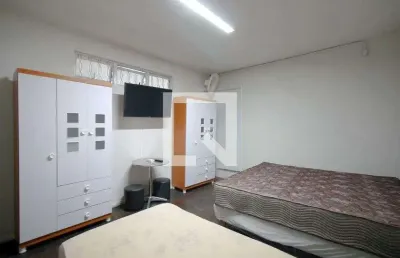 Kitnet / stúdio para aluguel - indaiá, 1 quarto,  20 m² - belo horizonte