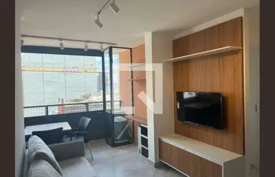 Apartamento para aluguel - perdizes, 1 quarto,  35 m² - são paulo