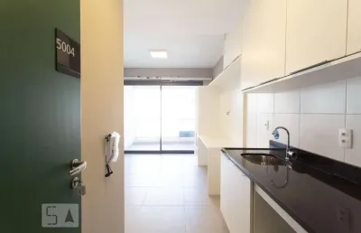 Kitnet / stúdio para aluguel - pinheiros, 1 quarto,  25 m² - são paulo