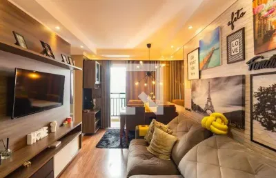 Apartamento para aluguel - padroeira, 2 quartos,  48 m² - osasco