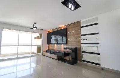 Apartamento para aluguel - serrinha, 3 quartos,  171 m² - goiânia