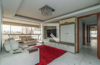 Cobertura para aluguel - vila ipiranga, 3 quartos,  400 m² - porto alegre