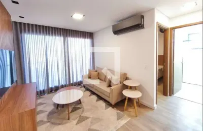 Apartamento para aluguel - cambuí, 1 quarto,  51 m² - campinas