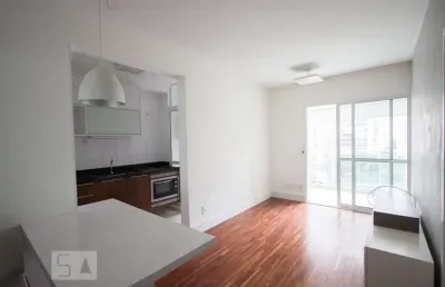 Apartamento para aluguel - campo belo, 1 quarto,  50 m² - são paulo