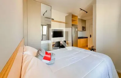 Kitnet / stúdio para aluguel - vila mariana, 1 quarto,  22 m² - são paulo