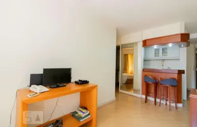 Apartamento para aluguel - itaim bibi, 1 quarto,  40 m² - são paulo