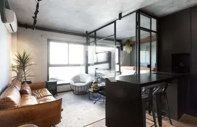 Apartamento para aluguel - vila pompéia, 1 quarto,  49 m² - são paulo