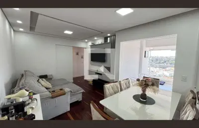 Apartamento para aluguel - santa teresinha, 3 quartos,  80 m² - santo andré