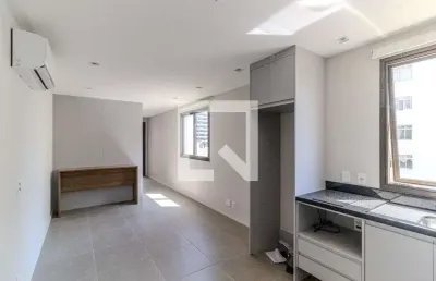 Kitnet / stúdio para aluguel - santa cecília, 1 quarto,  45 m² - são paulo