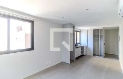 Kitnet / stúdio para aluguel - santa cecília, 1 quarto,  45 m² - são paulo