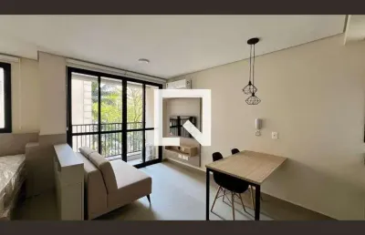 Apartamento para aluguel - vila madalena, 1 quarto,  32 m² - são paulo