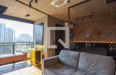 Cobertura para aluguel - vila olímpia, 1 quarto,  70 m² - são paulo