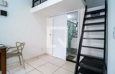 Kitnet / stúdio para aluguel - jardim do sol, 1 quarto,  31 m² - sorocaba