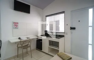 Kitnet / stúdio para aluguel - jardim do sol, 1 quarto,  30 m² - sorocaba