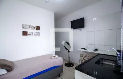 Kitnet / stúdio para aluguel - jardim do sol, 1 quarto,  35 m² - sorocaba