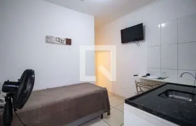 Kitnet / stúdio para aluguel - jardim do sol, 1 quarto,  35 m² - sorocaba