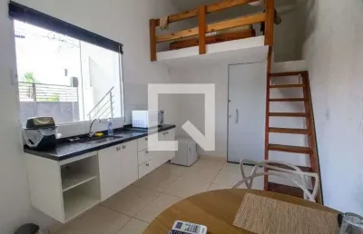 Kitnet / stúdio para aluguel - jardim do sol, 1 quarto,  30 m² - sorocaba