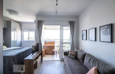 Kitnet / stúdio para aluguel - vila madalena, 1 quarto,  30 m² - são paulo