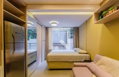 Kitnet / stúdio para aluguel - vila mariana, 1 quarto,  24 m² - são paulo