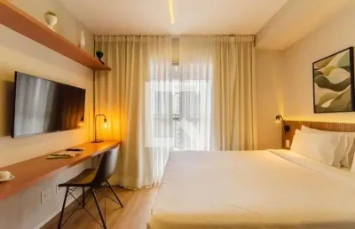 Kitnet / stúdio para aluguel - vila mariana, 1 quarto,  25 m² - são paulo