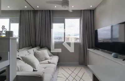 Apartamento para aluguel - sacomã, 2 quartos,  34 m² - são paulo