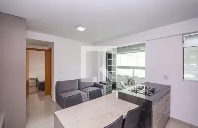 Apartamento para aluguel - centro, 1 quarto,  43 m² - belo horizonte