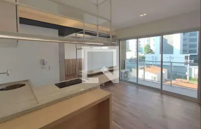 Apartamento para aluguel - cambuí, 1 quarto,  37 m² - campinas