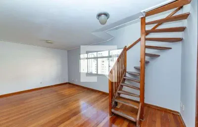 Cobertura para aluguel - buritis, 3 quartos,  180 m² - belo horizonte