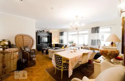 Apartamento para aluguel - bela vista, 3 quartos,  145 m² - são paulo