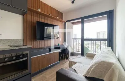 Apartamento para aluguel - bosque da saúde, 1 quarto,  33 m² - são paulo