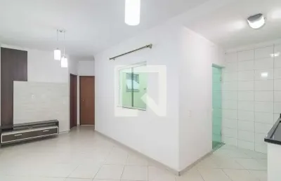 Apartamento para aluguel - parque bandeirante, 2 quartos,  50 m² - santo andré
