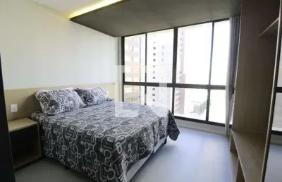 Kitnet / stúdio para aluguel - caminho das árvores, 1 quarto,  30 m² - salvador