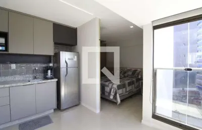 Kitnet / stúdio para aluguel - caminho das árvores, 1 quarto,  30 m² - salvador