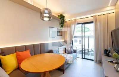 Apartamento para aluguel - água fria, 1 quarto,  32 m² - são paulo