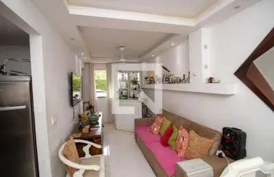 Casa / sobrado em condomínio para aluguel - vargem pequena, 3 quartos,  75 m² - rio de janeiro