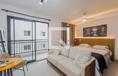 Apartamento para aluguel - pinheiros, 1 quarto,  28 m² - são paulo