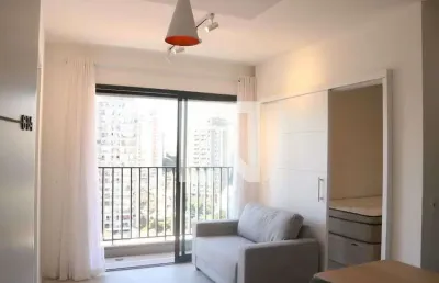 Apartamento para aluguel - vila romana, 1 quarto,  40 m² - são paulo