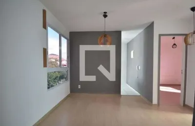 Apartamento para aluguel - campo grande, 2 quartos,  42 m² - rio de janeiro
